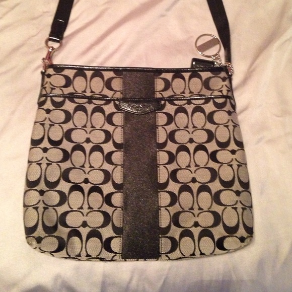 Coach purse also a cross body