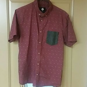 Floral short sleeve shirt