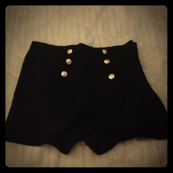 Charlotte Russe Pants - High waisted booty shorts!