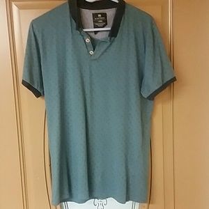 Blue short sleeve shirt