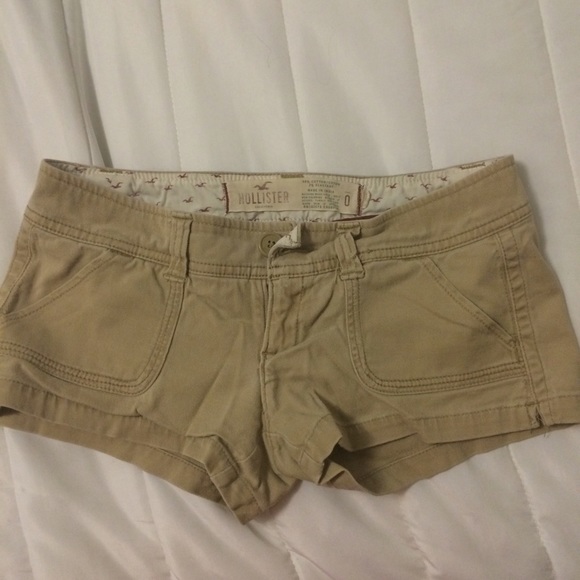 Khaki shorts