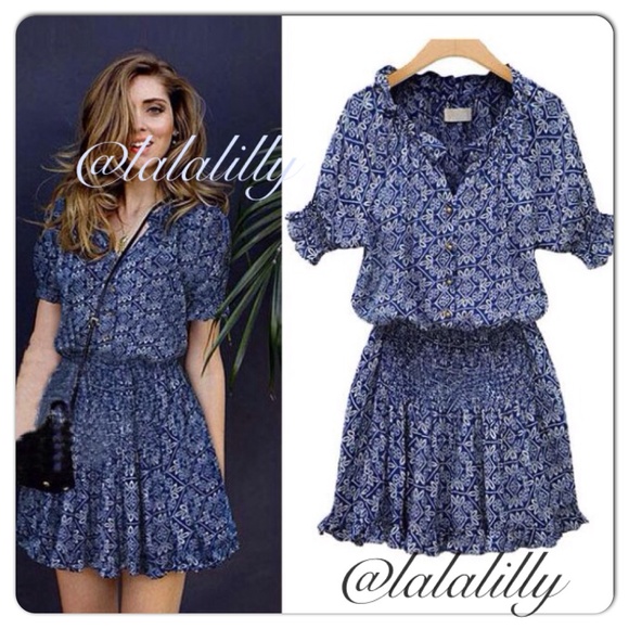Blue Belle 1 left EACH Size