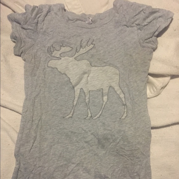 Grey Abercrombie shirt
