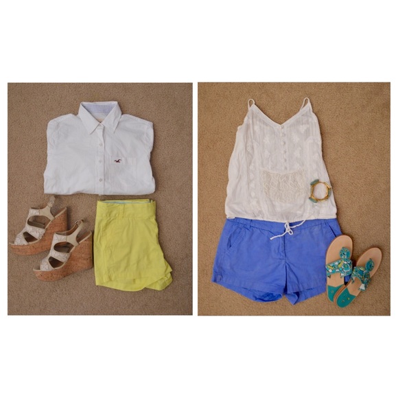 Jcrew short bundle (2 pairs)