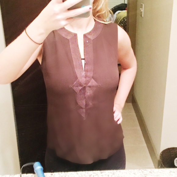 TORY BURCH silk top - Picture 4 of 4