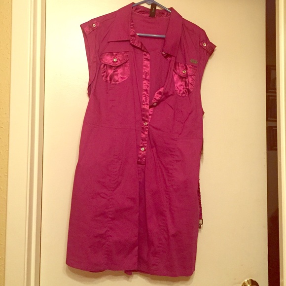 Apple Bottoms Hot Pink/Dress