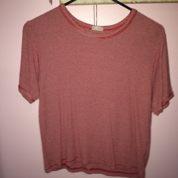 Brandy Melville -- john galt striped top