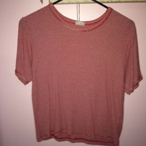 Brandy Melville -- john galt striped top