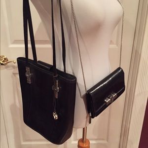 Brighton handbag and matching wallet/cross body