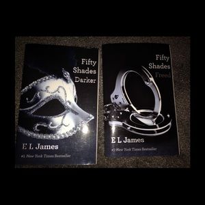 Fifty Shades Darker and Fifty Shades Freed.