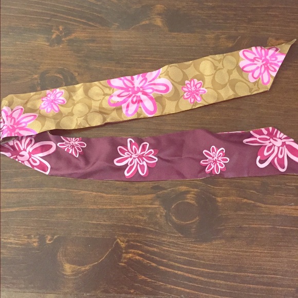 Coach headband!