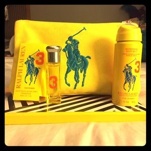 Ralph Lauren the big pony #3 travel size
