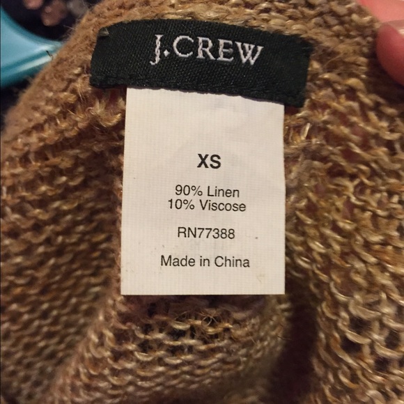 J Crew linen top - Picture 3 of 4