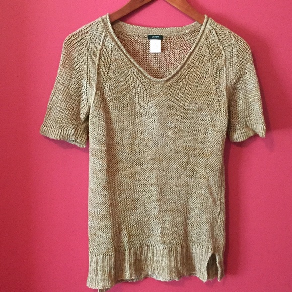 J Crew linen top - Picture 4 of 4