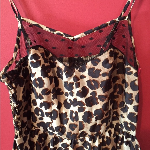 Cheetah print dress - Picture 3 of 3