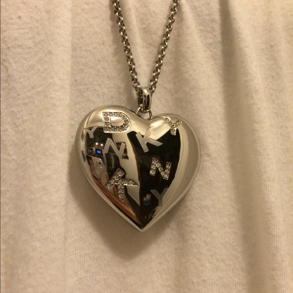 Sliver DKNY Necklace