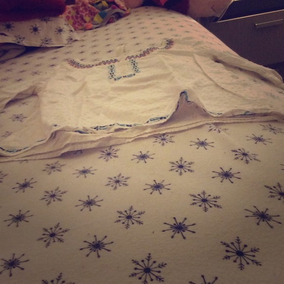 Sleeved shirt