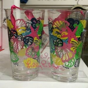 Lilly Pulitzer cups