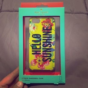 ✨ SALE ✨Kate Spade iPhone 5 Case ♠️