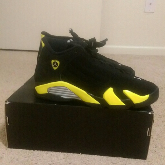 Jordan Retro 14 Thunder