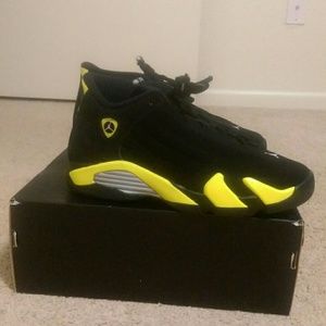 Jordan Retro 14 Thunder