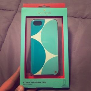 ✨ SALE ✨ Kate Spade iPhone 5 Case ♠️