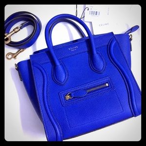 NEW 100% authentic CELINE NANO REMOVABLE SHOULDER