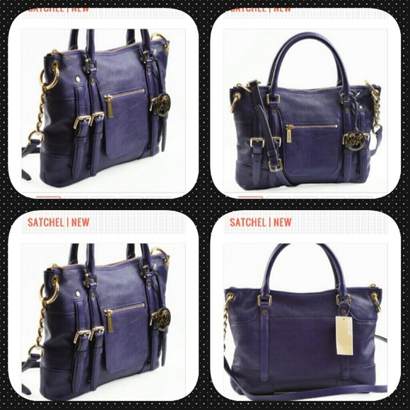 michael kors satchel mcgraw