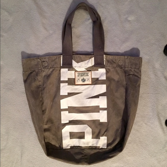🚫SOLD!!!🚫PINK Victoria's Secret canvas bag