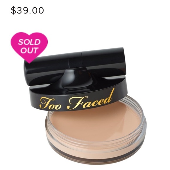💥 S O L D 💥 Too Faced Air-Buffed BB Creme