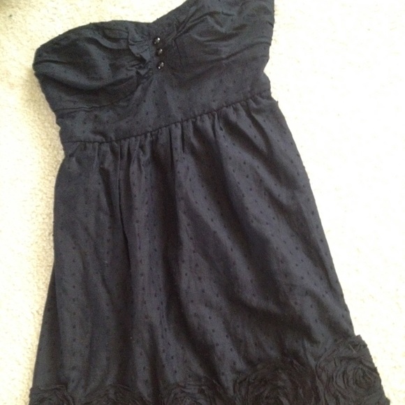 $5 vinted retro pinup LBD black dress