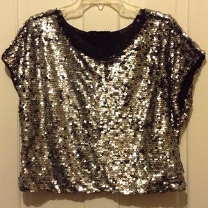 Sequined Top