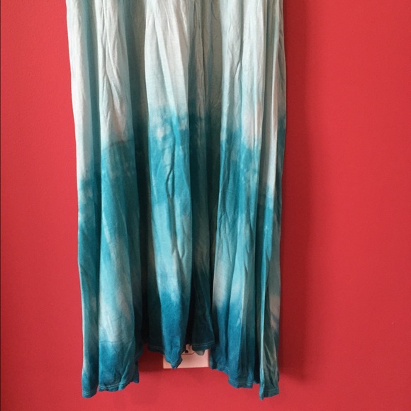 Tie dye / ombré maxi skirt - Picture 2 of 4
