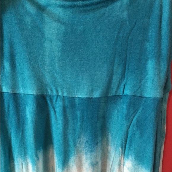 Tie dye / ombré maxi skirt - Picture 4 of 4