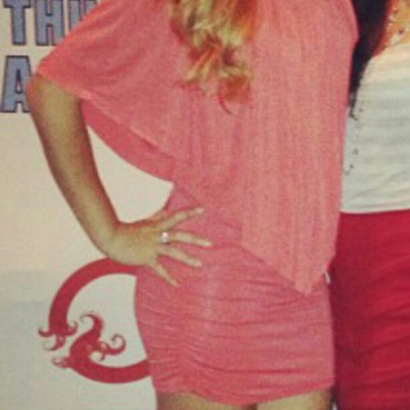 Arden B. Coral Dress*PRICE DROP