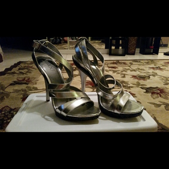 Silver stiletto