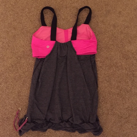 Lululemon Pink Tank Top