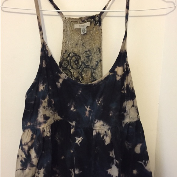 Urban Outfitters- Ecote blue top - Picture 2 of 4