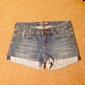 Cuffed Jean Shorts. Makers of The True Originals.