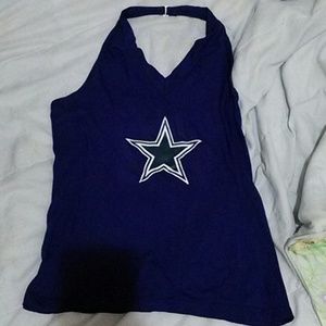 Dallas cowboys halter top