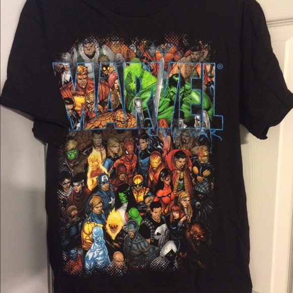 NWOT Marvel T-Shirt