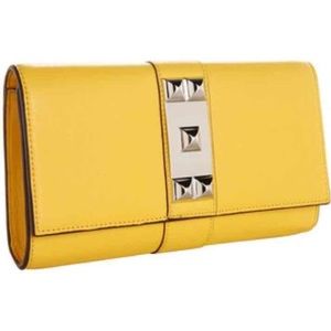 Vince Camuto Yellow Clutch