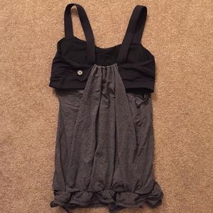 Lululemon Black Tank Top