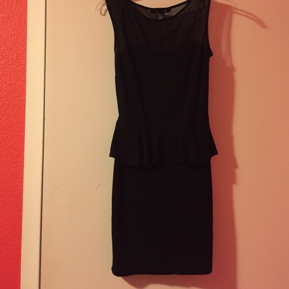 F21 little black dress👗