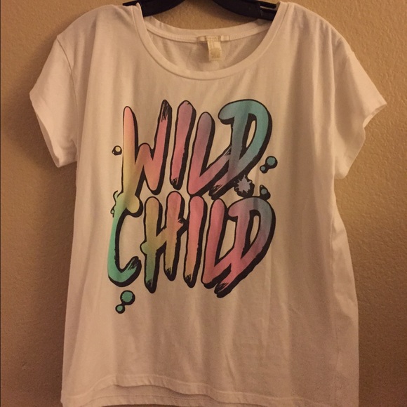 Wild child tee