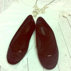 Black flats