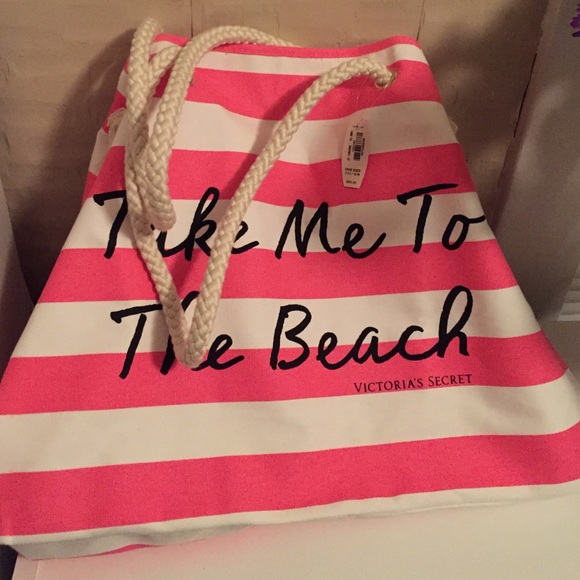 Victoria's Secret Beach Bag