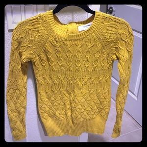 Hold Anthropologie Sparrow basket weave sweater