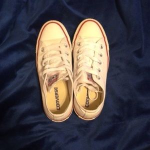 White converse for Brittany!