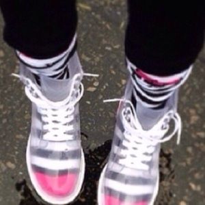 🎀 Clear Boots 🎀